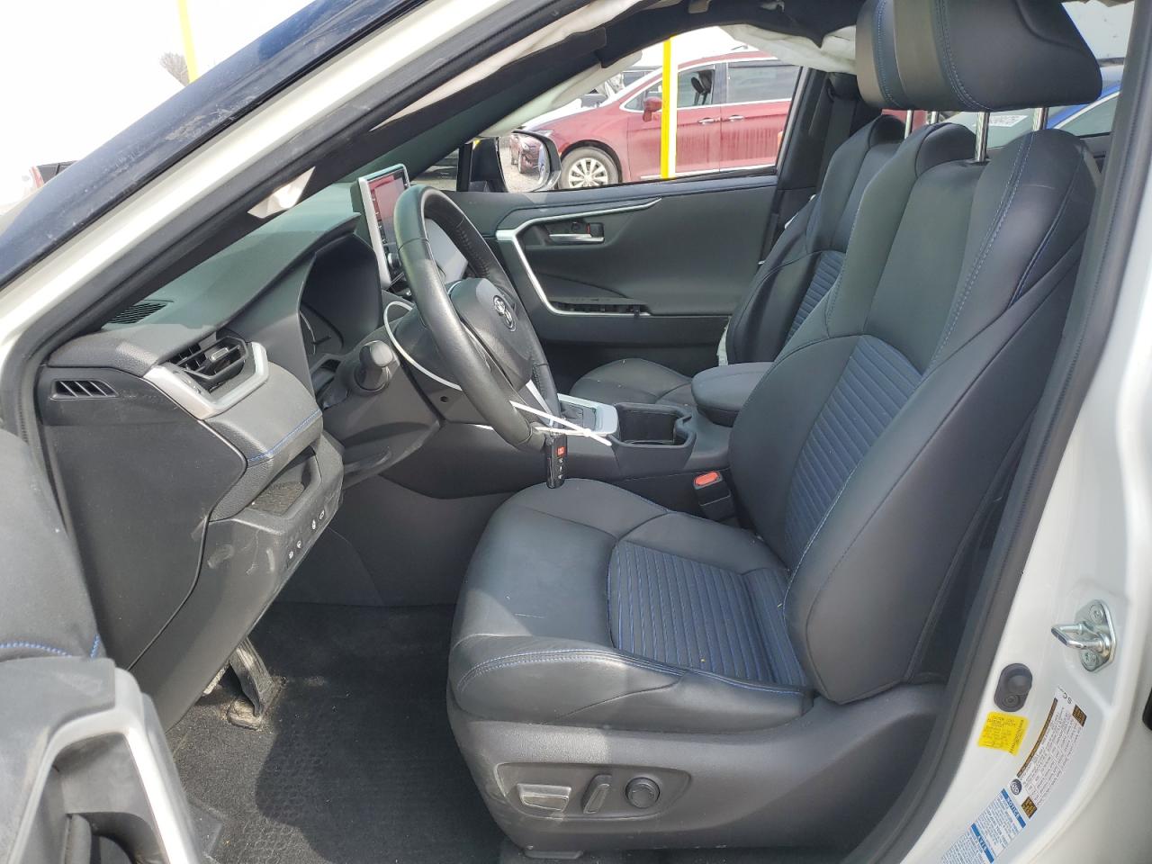2022 TOYOTA RAV4 XSE VIN:JTME6RFV7ND522135