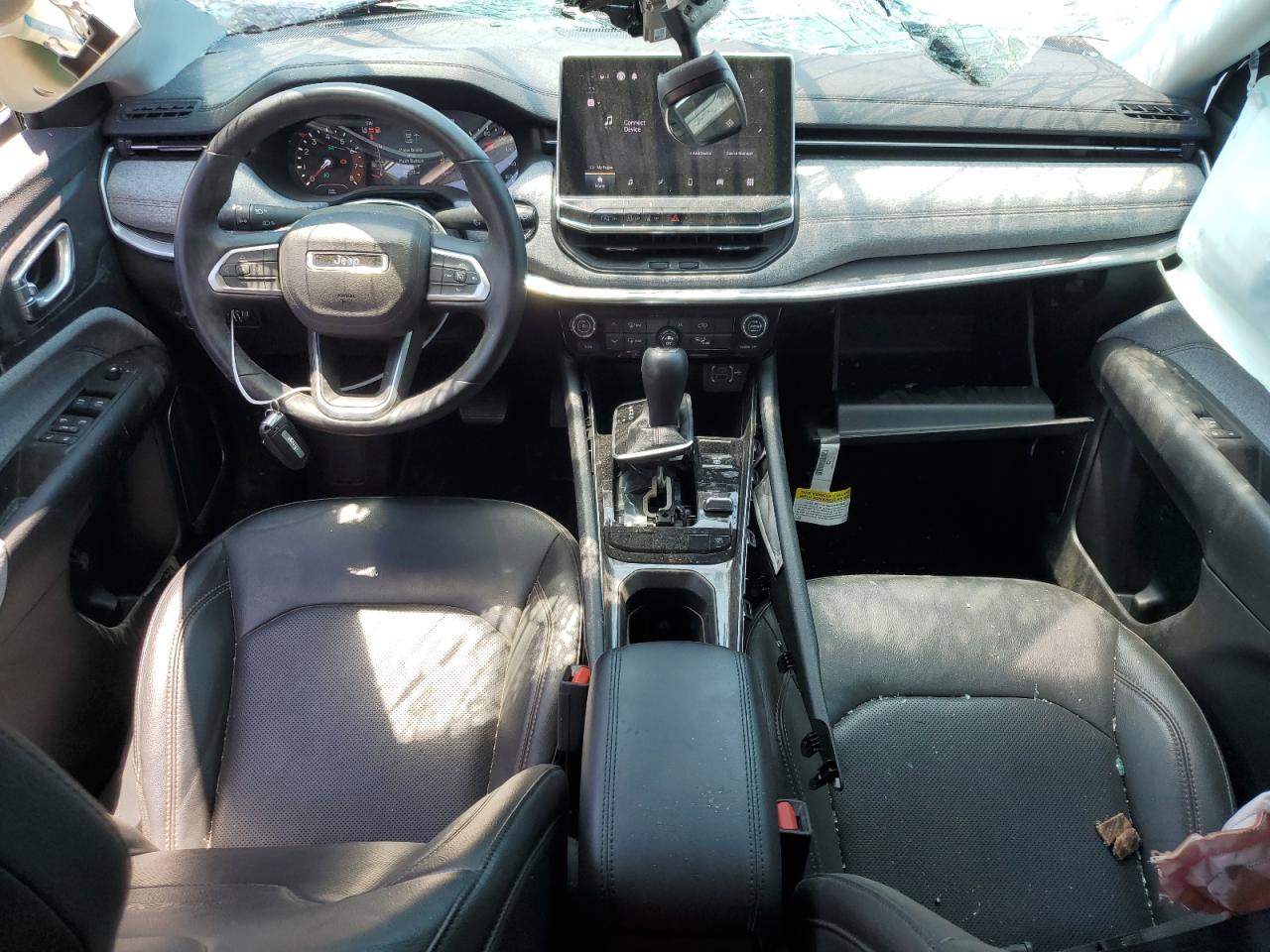 2022 JEEP COMPASS LATITUDE LUX VIN:3C4NJDFB4NT186638