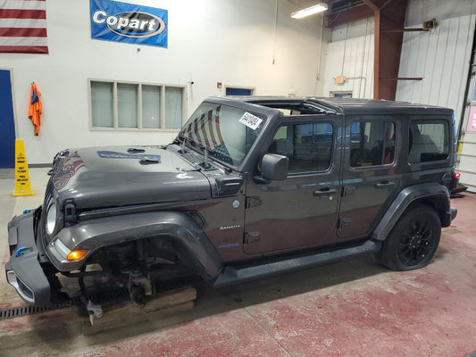 2022 JEEP WRANGLER UNLIMITED SAHARA 4XE VIN:1C4JJXP62NW171003