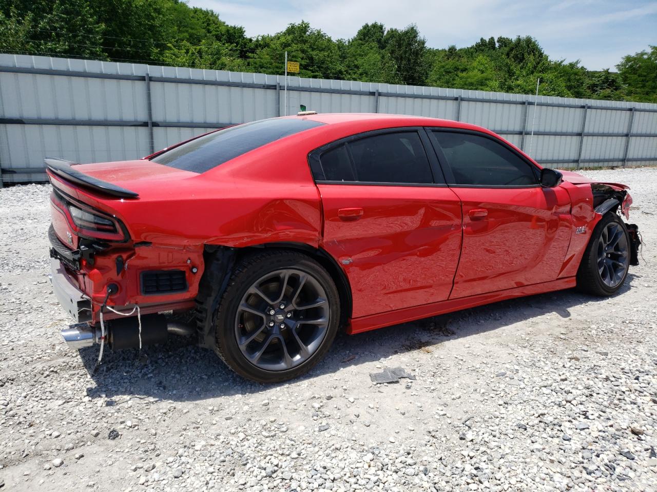 2023 DODGE CHARGER SCAT PACK VIN:2C3CDXGJXPH599301