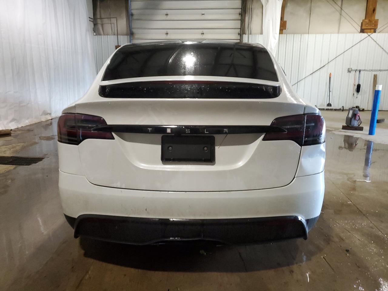 2023 TESLA MODEL X  VIN:7SAXCDE5XPF416900