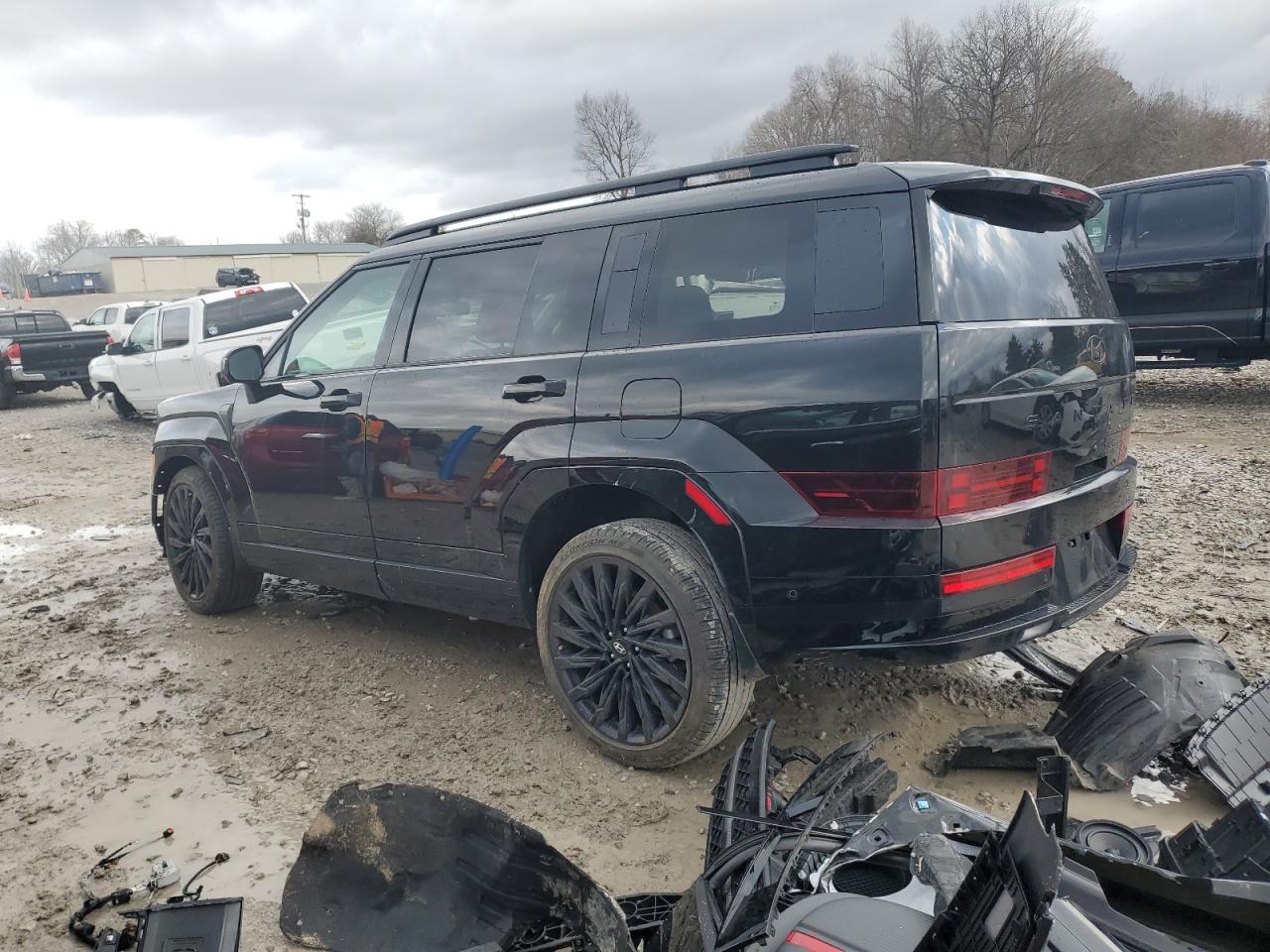 2024 HYUNDAI SANTA FE CALLIGRAPHY VIN:5NMP54GL7RH067683