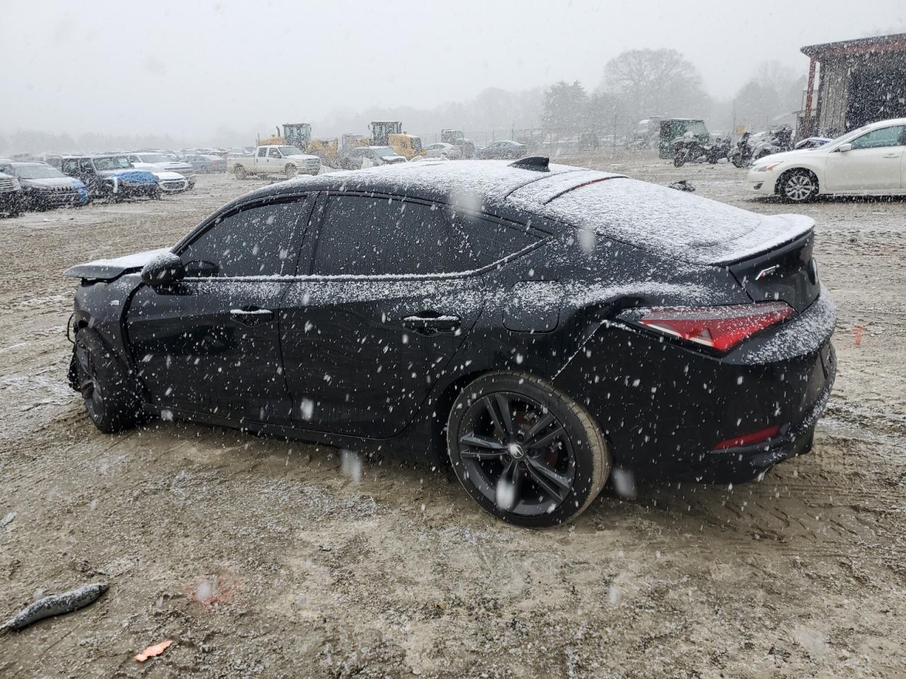 2024 ACURA INTEGRA A-SPEC VIN:19UDE4H3XRA020581