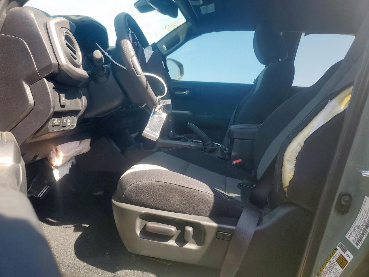 2023 TOYOTA TACOMA DOUBLE CAB VIN:3TYCZ5AN4PT163076