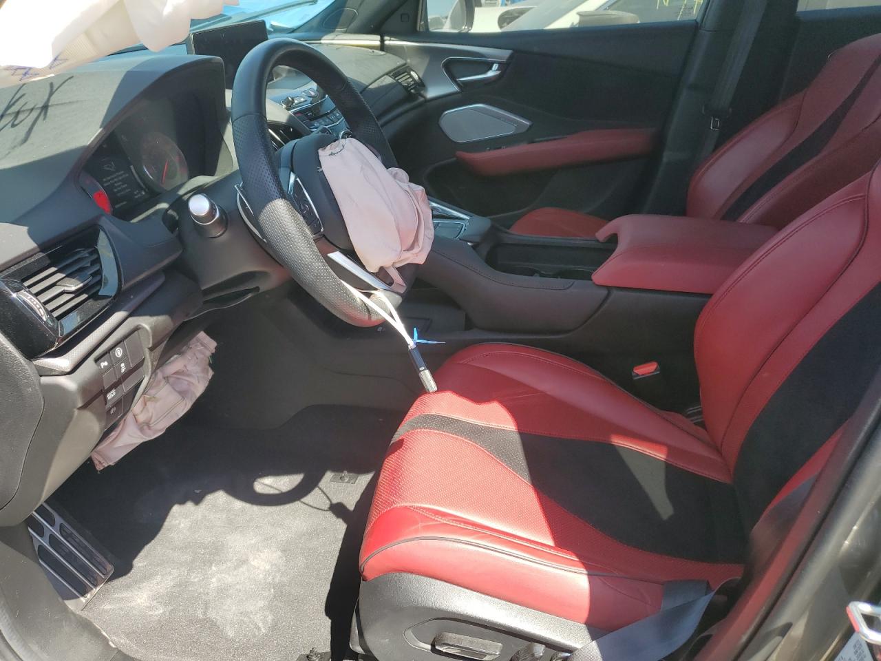 2023 ACURA RDX A-SPEC VIN:5J8TC1H65PL008415