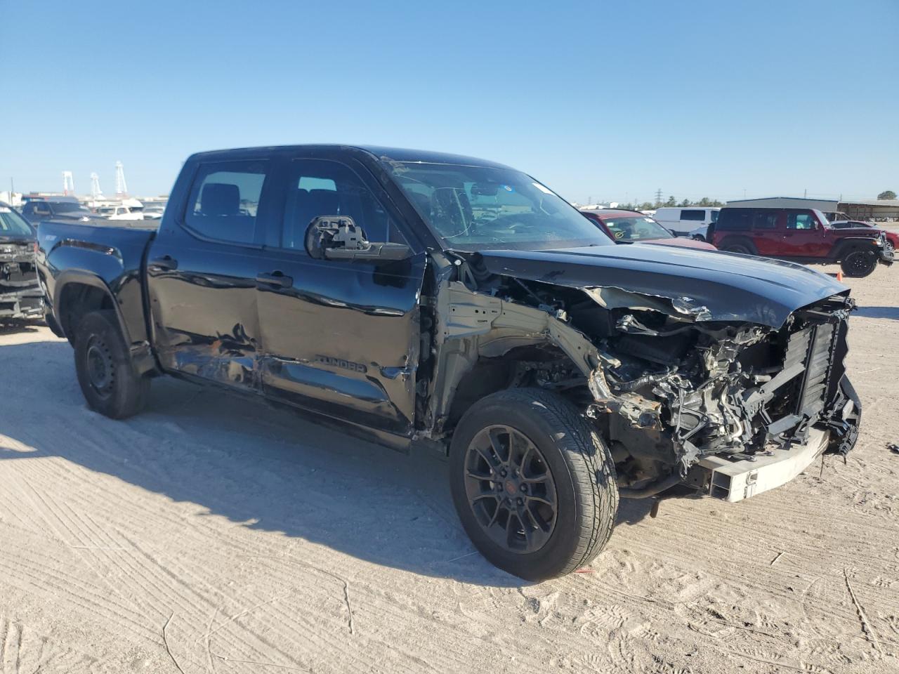 2023 TOYOTA TUNDRA CREWMAX SR VIN:5TFLA5DB8PX089918