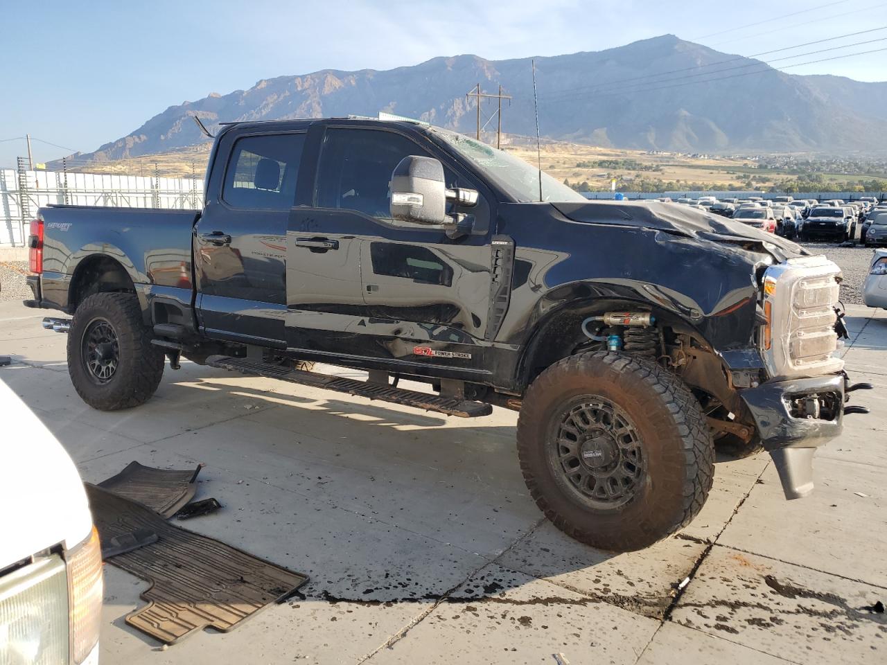 2024 FORD F350 SUPER DUTY VIN:1FT8W3BM7RED63706