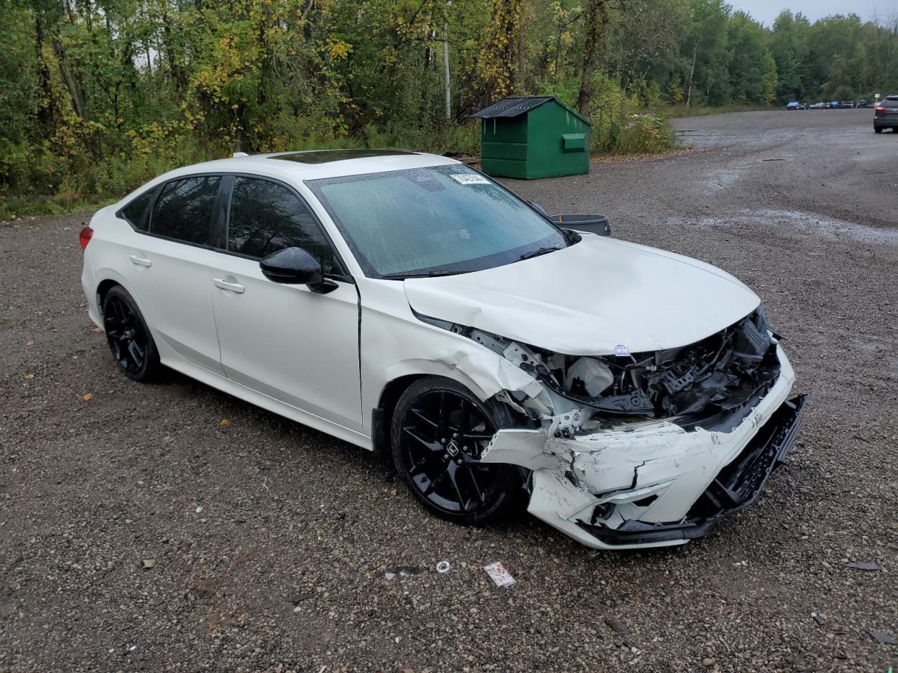 2023 HONDA CIVIC SPORT VIN:2HGFE2F57PH109766