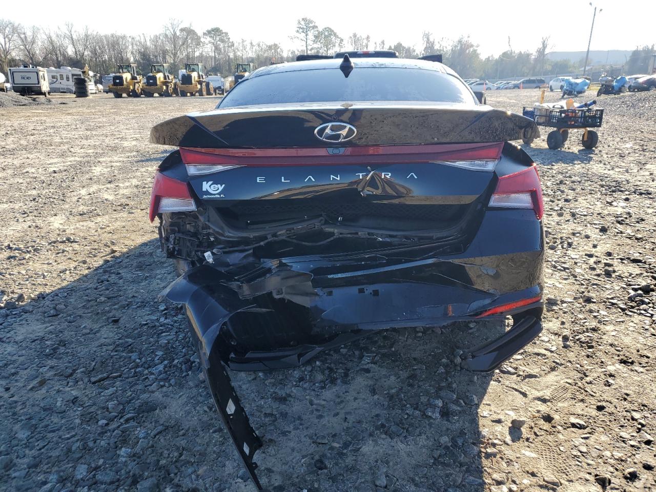 2023 HYUNDAI ELANTRA SEL VIN:KMHLM4AG3PU371947