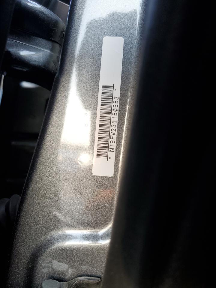 2023 NISSAN TITAN SV VIN:1N6AA1EF9PN118501