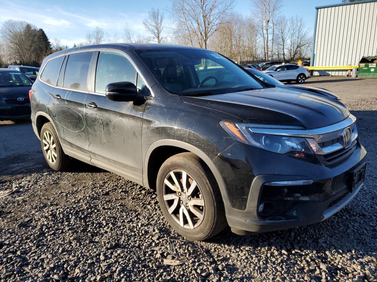 2022 HONDA PILOT EXL VIN:JN8AZ1MU1AW002047