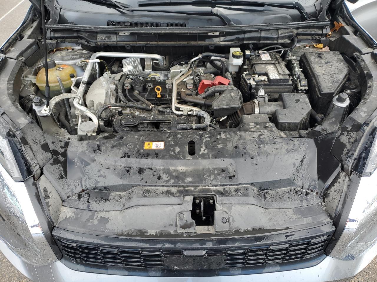 2022 MITSUBISHI OUTLANDER SE VIN:JA4J4UA82NZ037472