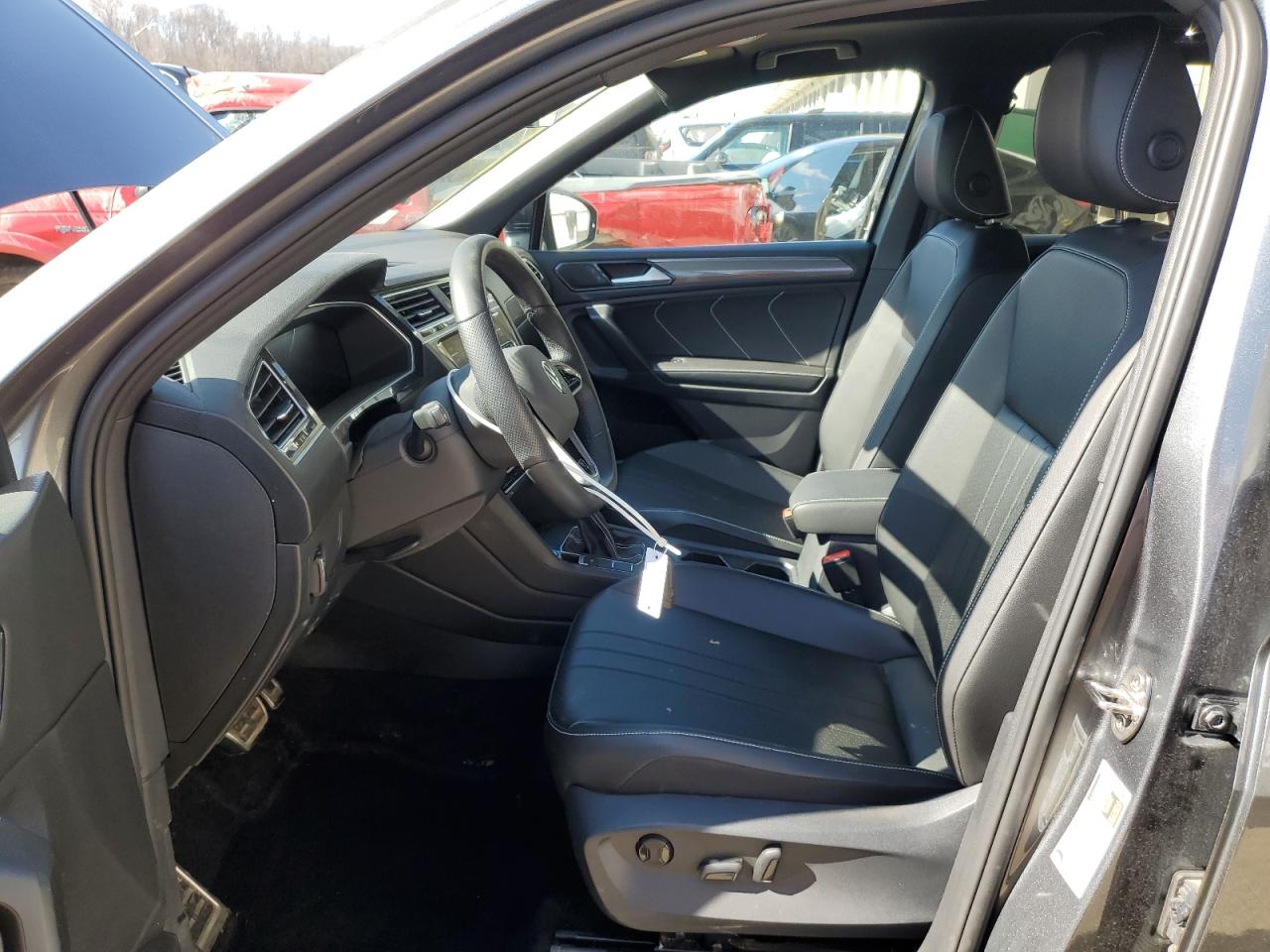 2023 VOLKSWAGEN TIGUAN SE R-LINE BLACK VIN:3VVCB7AX7PM139188