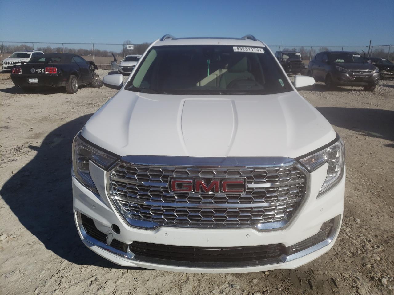 2023 GMC TERRAIN DENALI VIN:3GKALXEG1PL147293