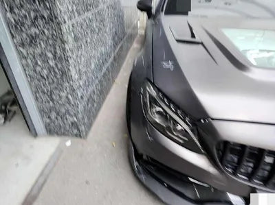 2018 Mercedes-Benz C 63 AMG VIN: