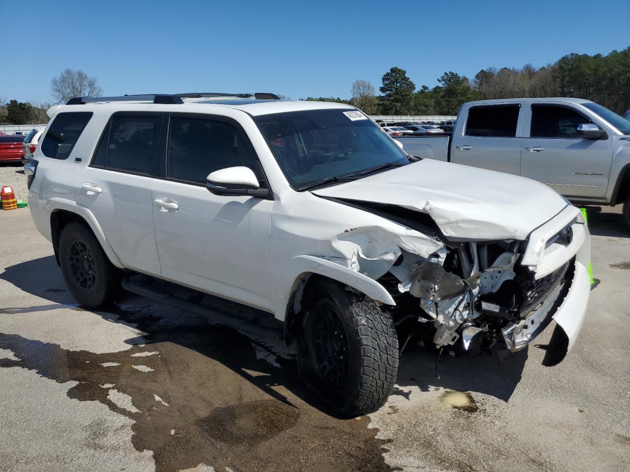 2022 TOYOTA 4RUNNER SR5 VIN:JTEFU5JR7N5270101