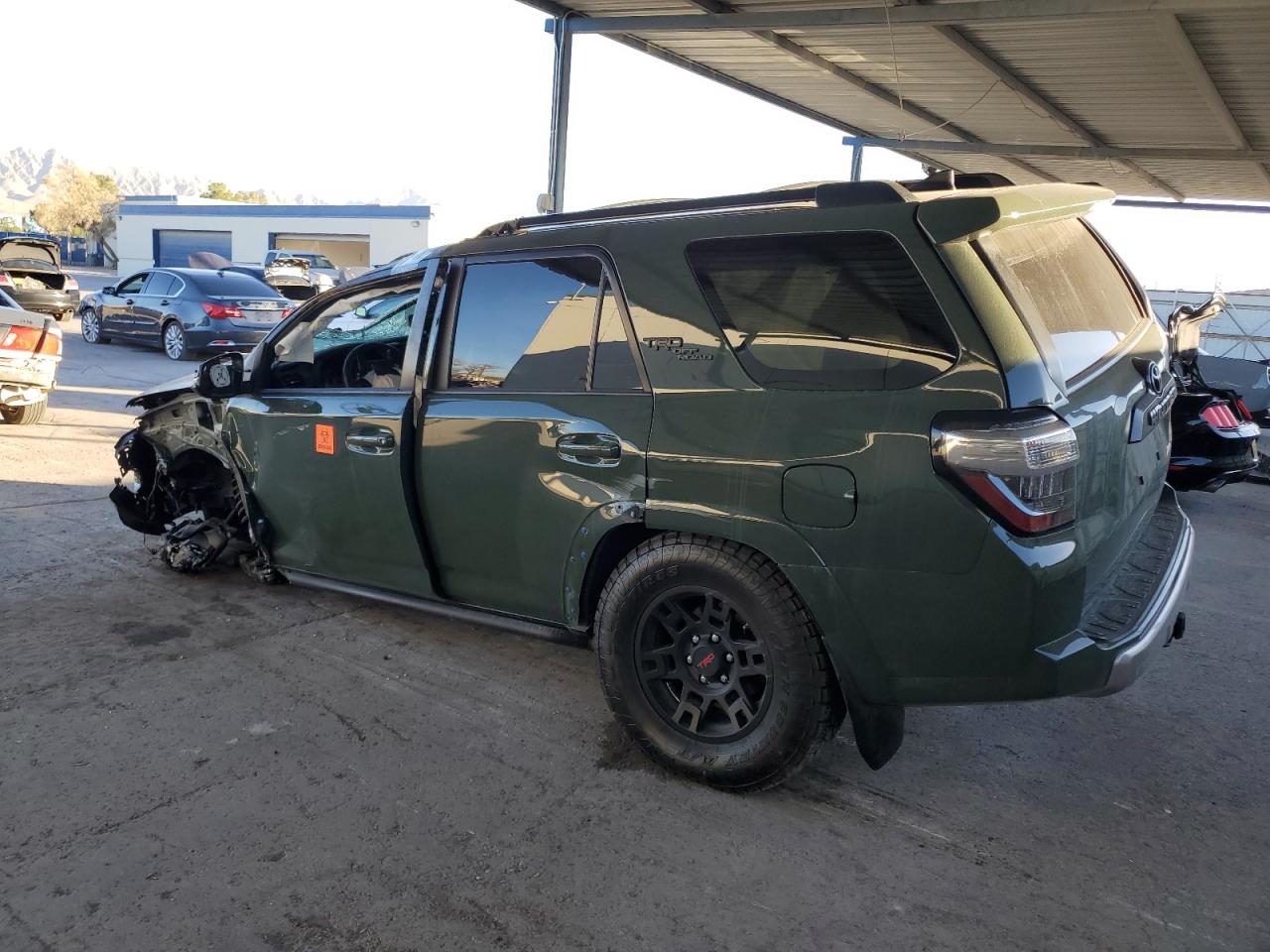 2022 TOYOTA 4RUNNER SR5 PREMIUM VIN:JTERU5JR3N5976480