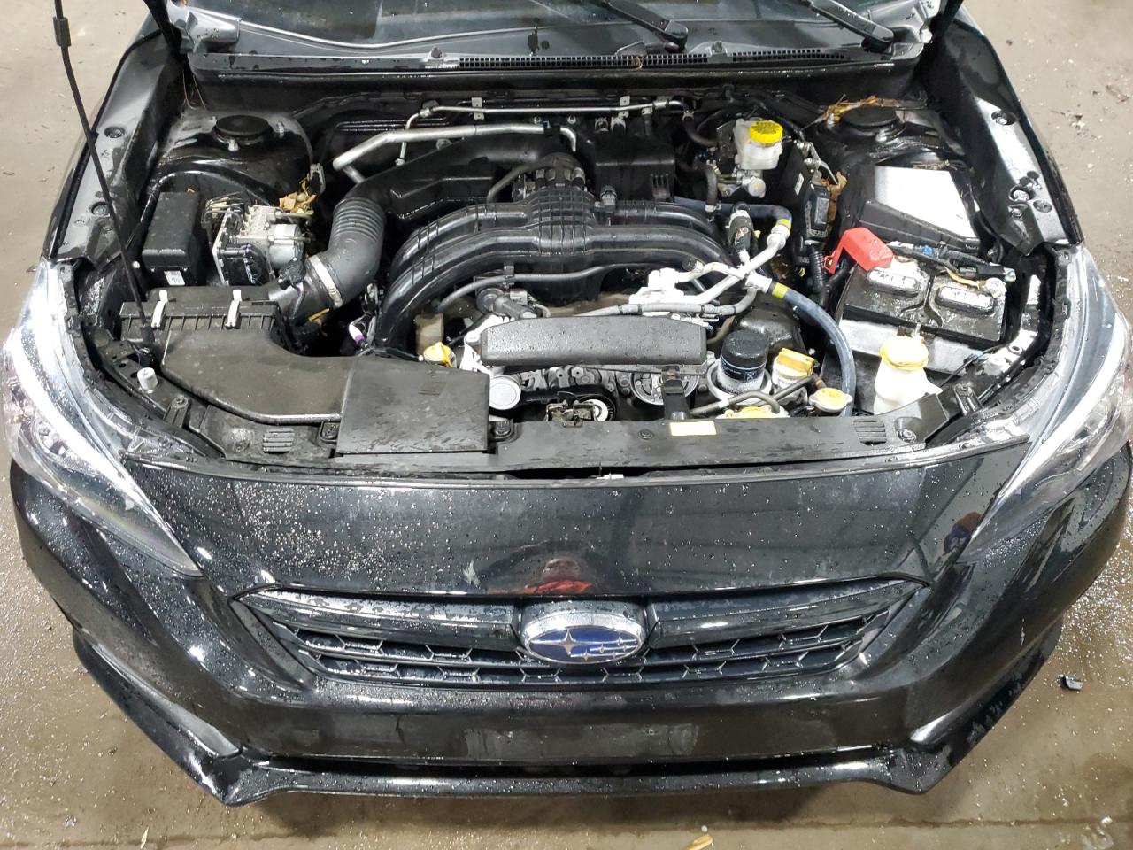 2023 SUBARU IMPREZA SPORT VIN:4S3GTAM69P3700344