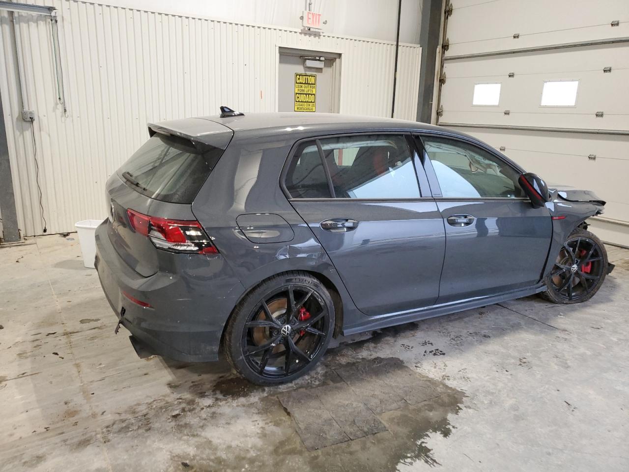 2024 VOLKSWAGEN GTI S VIN:WVWHA7CDXRW217072