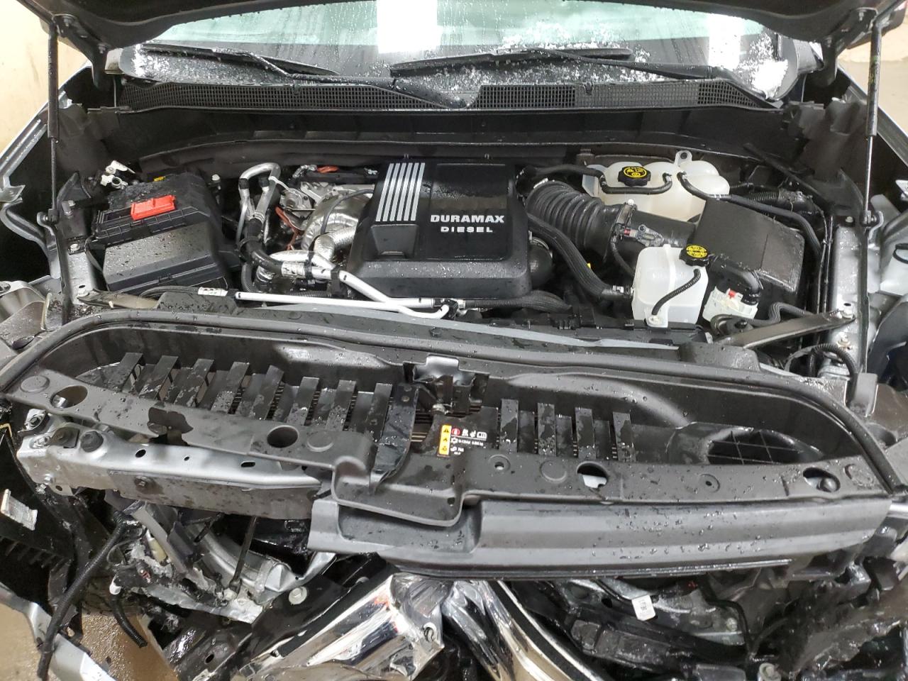 2024 CHEVROLET SILVERADO K1500 LTZ VIN:1GCUDGE84RZ104576