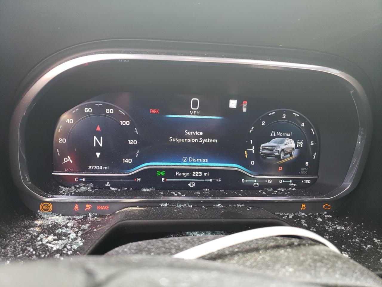 2022 CHEVROLET TAHOE K1500 HIGH COUNTRY VIN:1GNSKTKL5NR195468