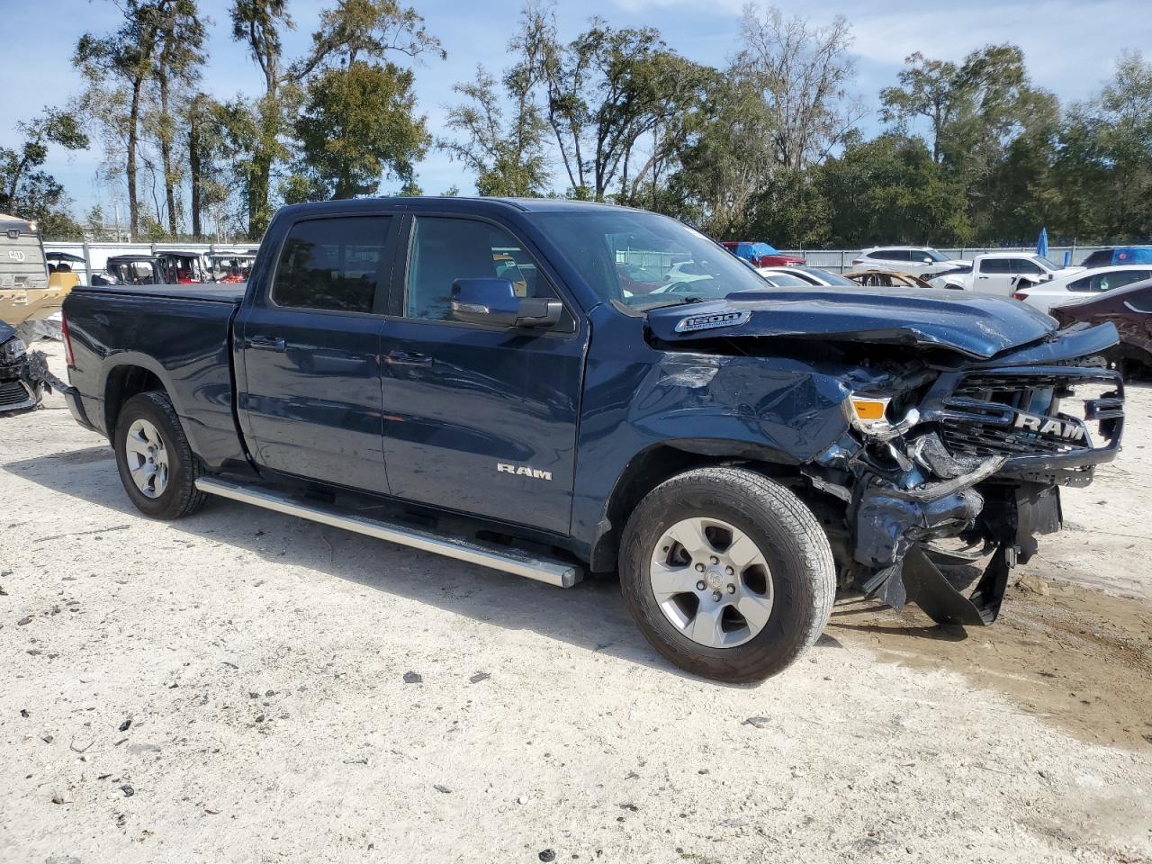 2023 RAM 1500 BIG HORN/LONE STAR VIN:1C6SRFMT7PN556509