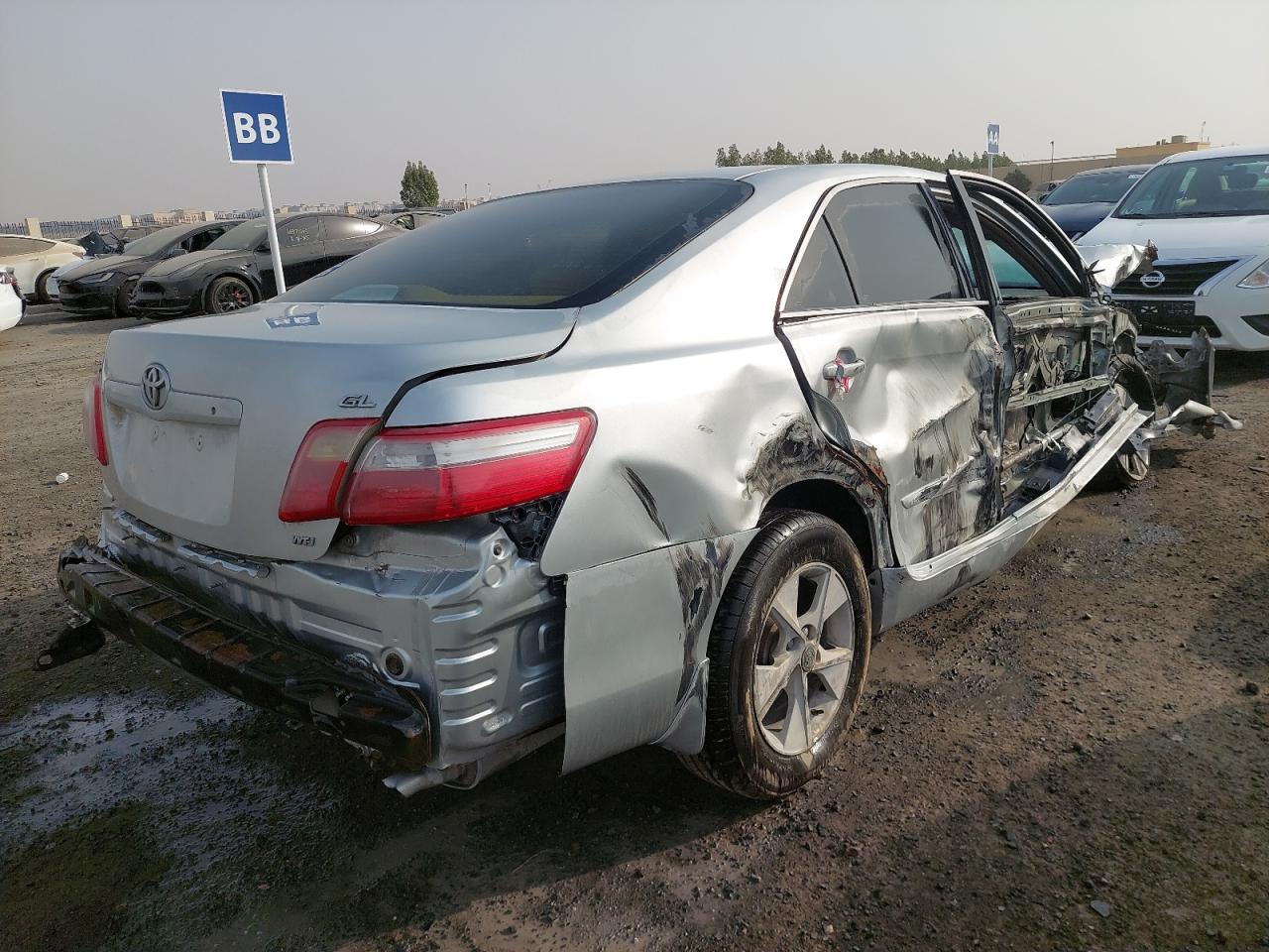 2007 TOYOTA CAMRY VIN:6T1BE42K07X******