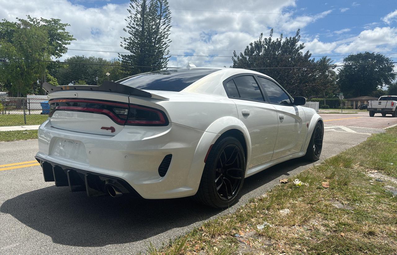 2022 DODGE CHARGER HELLCAT VIN:2C3CDXGJXNH163447