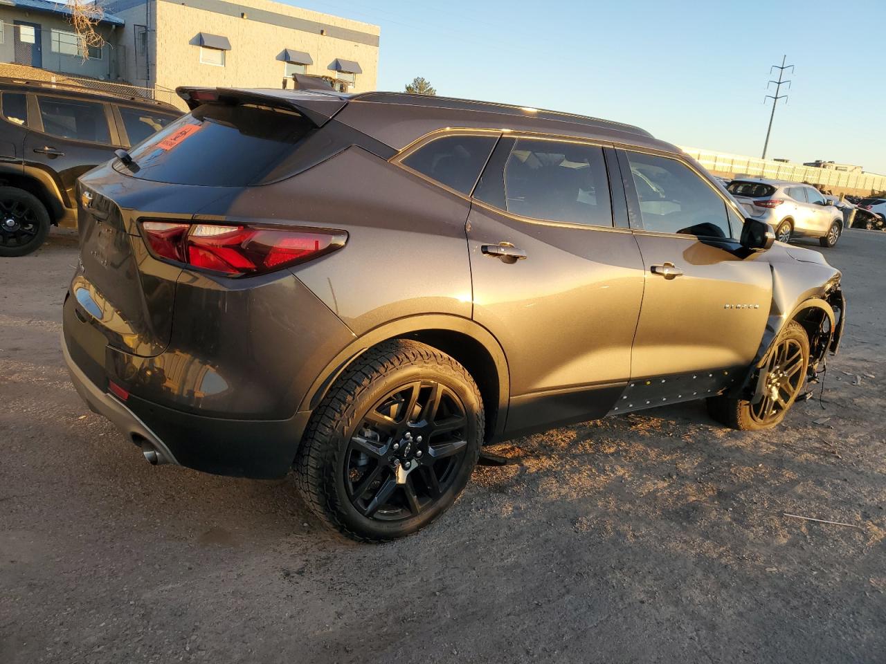 2022 CHEVROLET BLAZER 3LT VIN:3GNKBJRSXNS218029