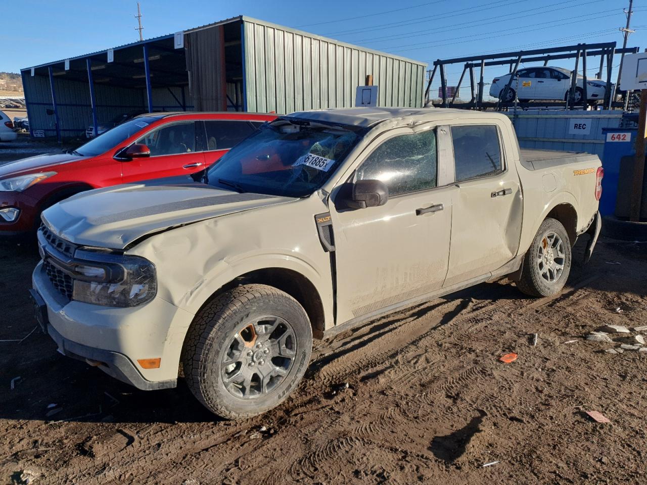 2024 FORD MAVERICK XLT TREMOR VIN:3FTTW8C94RRA71137