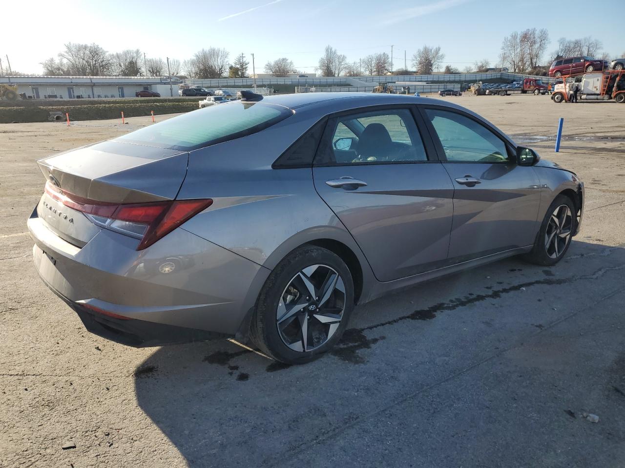 2023 HYUNDAI ELANTRA SEL VIN:KMHLS4AG0PU606858