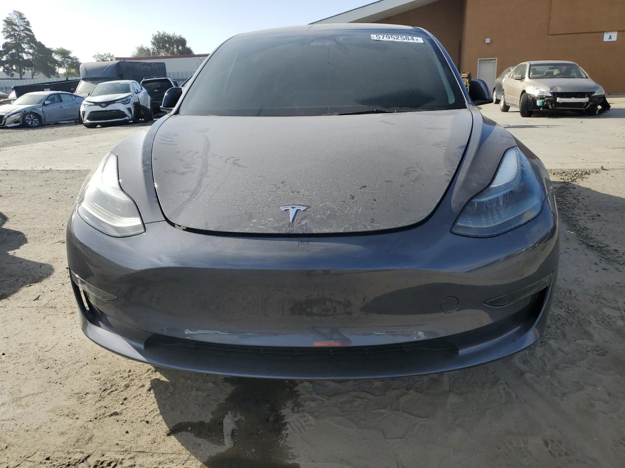 2023 TESLA MODEL 3  VIN:5YJ3E1EA8PF656559