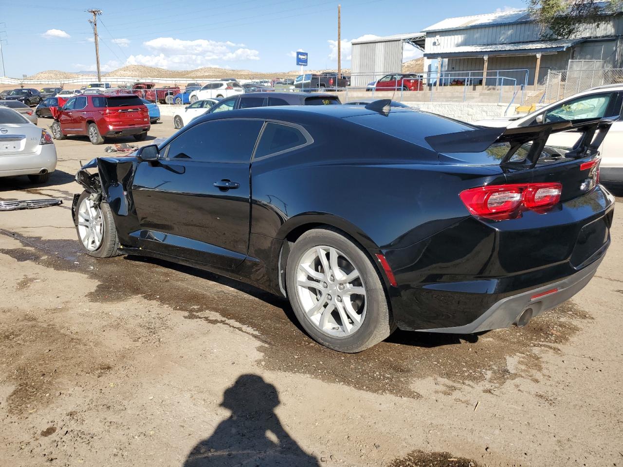 2023 CHEVROLET CAMARO LS VIN:1G1FB1RX2P0152861