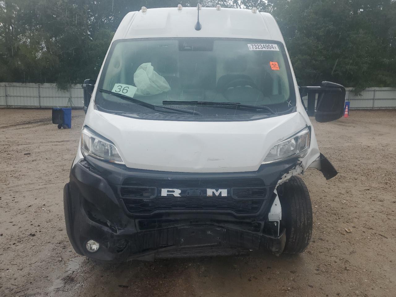 2023 RAM PROMASTER 2500 2500 HIGH VIN:3C6LRVDG4PE561866