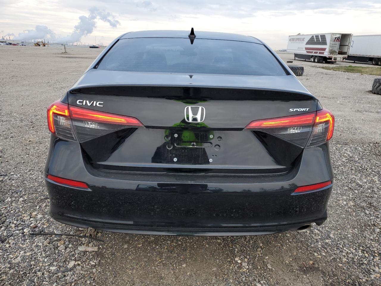 2024 HONDA CIVIC SPORT VIN:3GYFNBE32CS604313