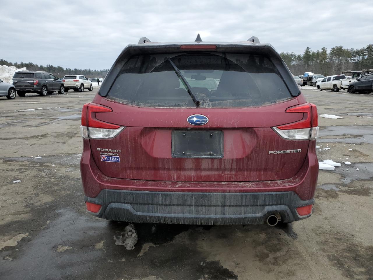 2024 SUBARU FORESTER LIMITED VIN:JF2SKAKC6RH489827