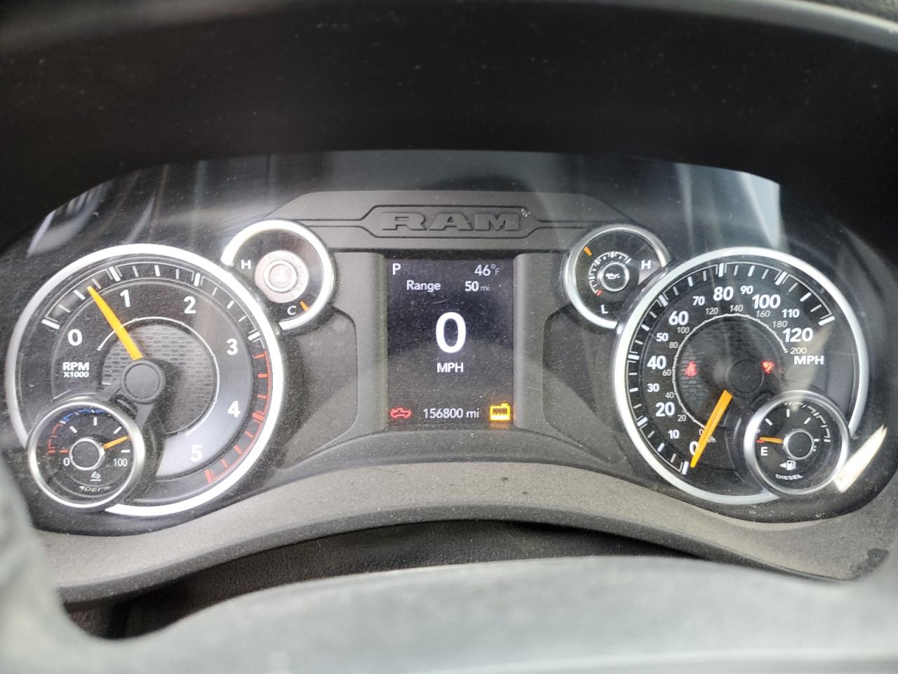 2022 RAM 2500 TRADESMAN VIN:3C6UR5CL3NG130973