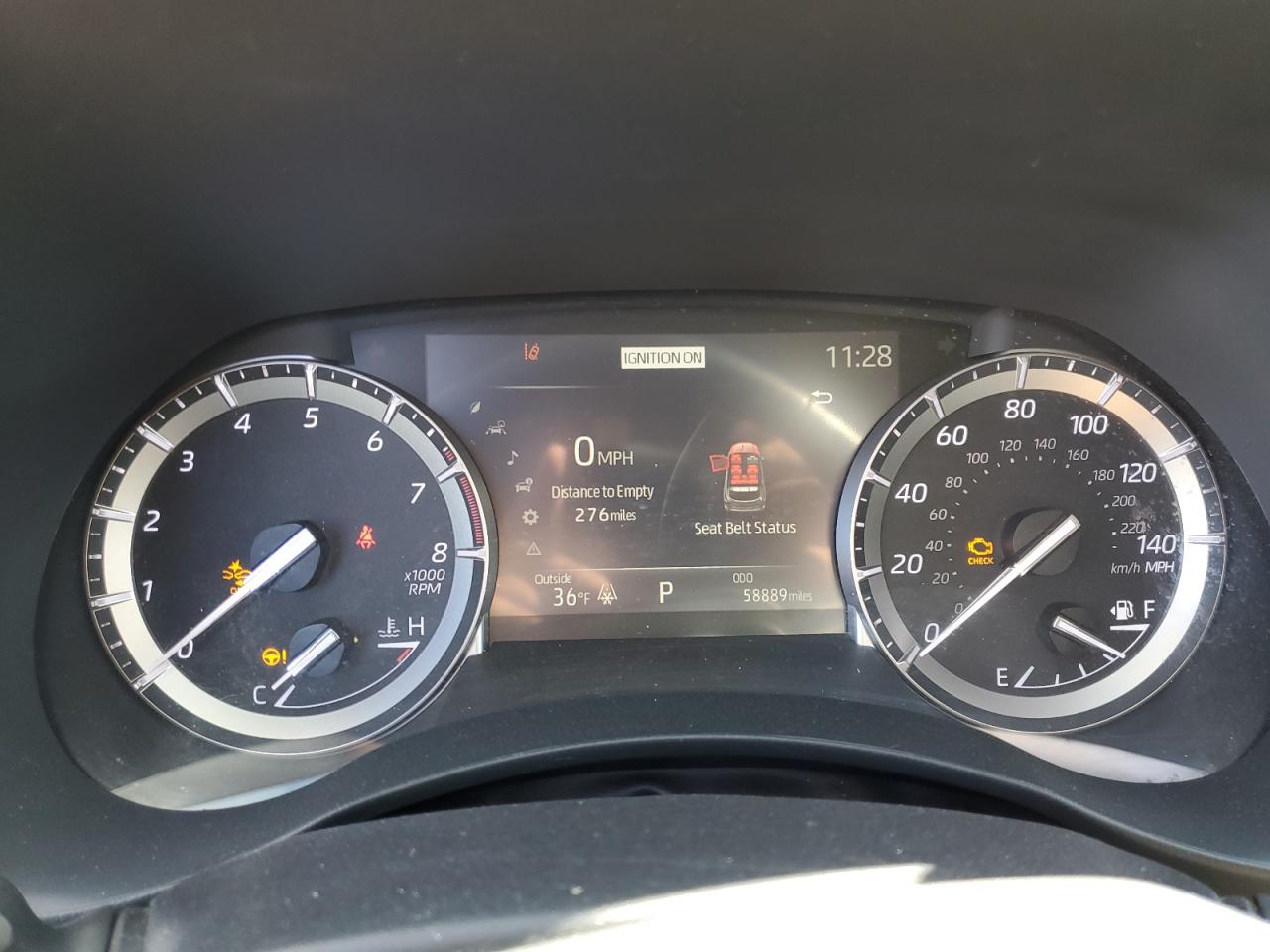 2022 TOYOTA HIGHLANDER XLE VIN:5TDGZRBH5NS560094