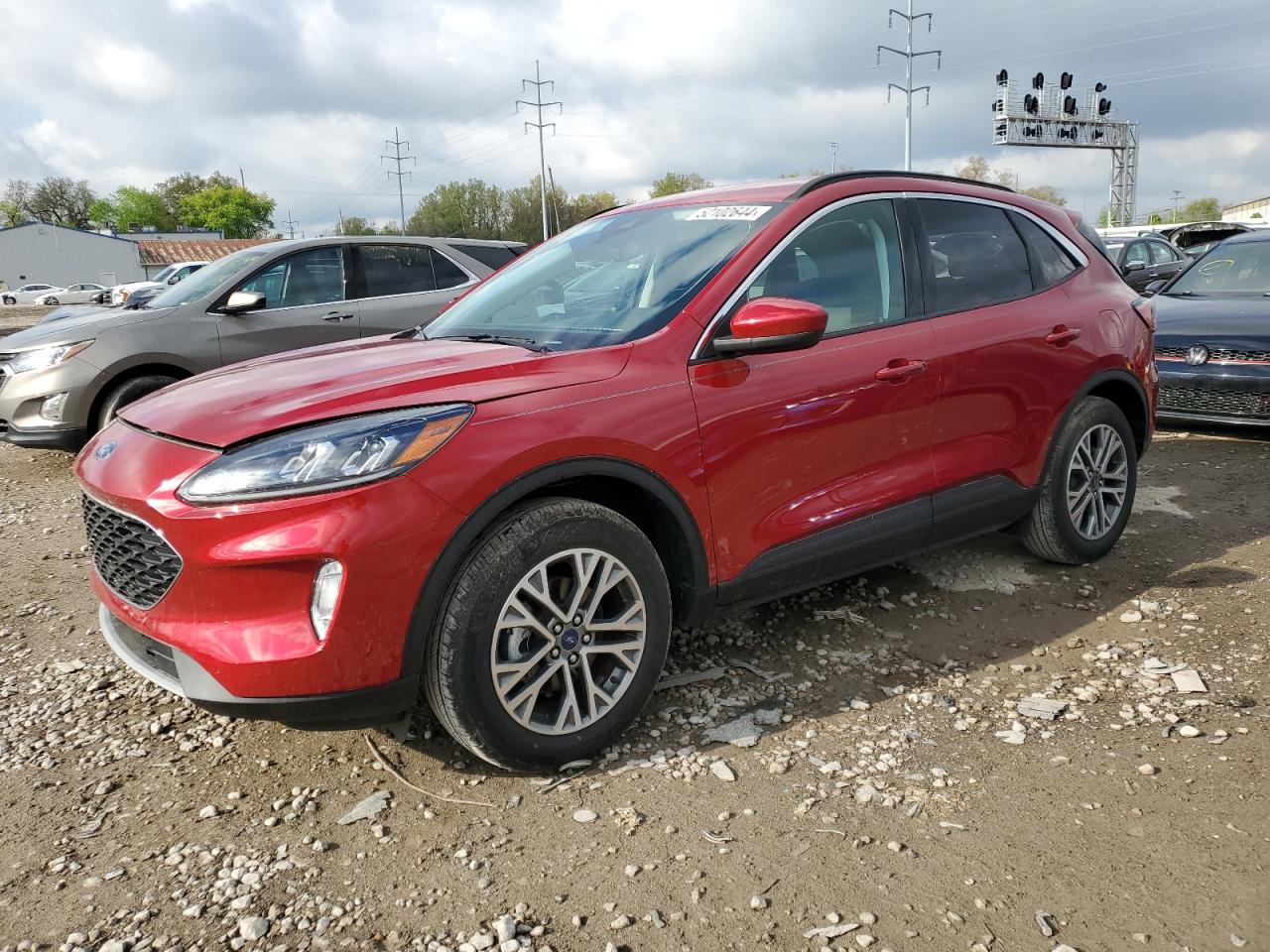 2022 FORD ESCAPE SEL VIN:1FMCU9H68NUB90740