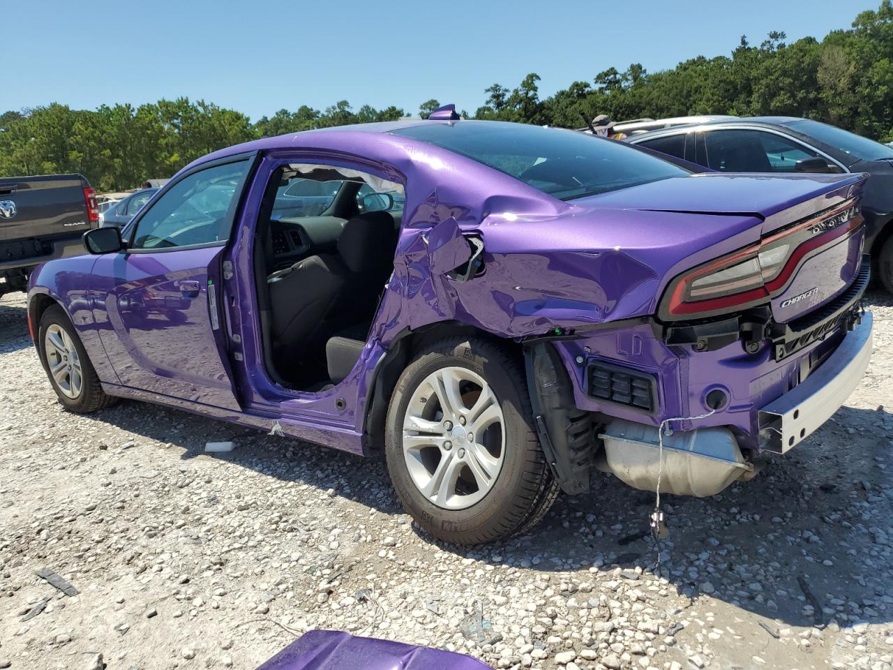 2023 DODGE CHARGER SXT VIN:2C3CDXBG2PH686900