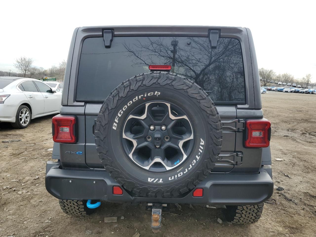 2022 JEEP WRANGLER UNLIMITED RUBICON 4XE VIN:1C4JJXR67NW152881