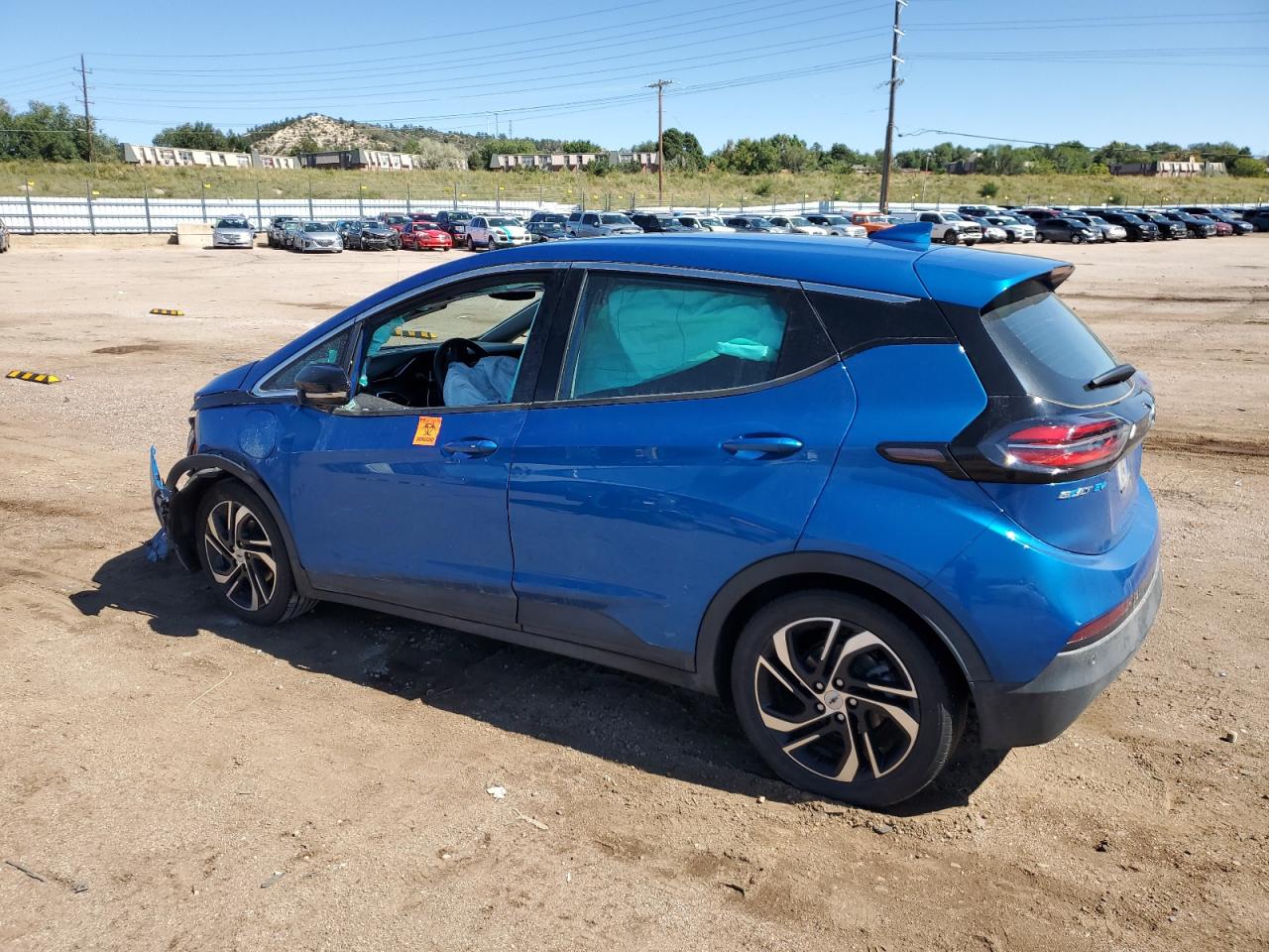 2022 CHEVROLET BOLT EV 1LT VIN:1G1FW6S07N4132450