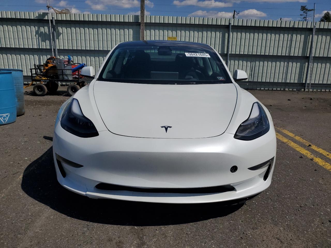 2023 TESLA MODEL 3  VIN:5YJ3E1EA2PF606045