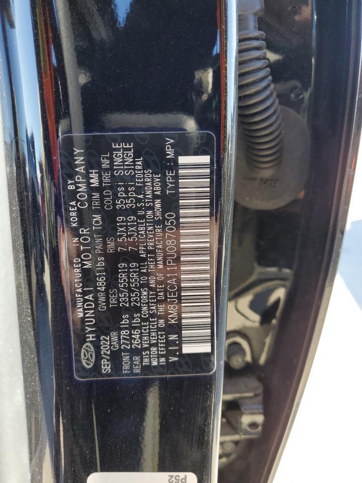 2023 HYUNDAI TUCSON LIMITED VIN:KM8JECA11PU087050