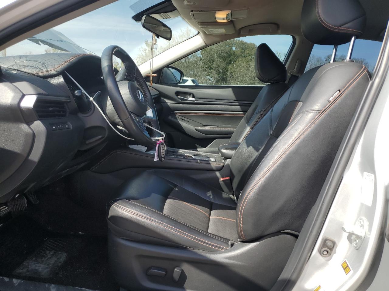 2022 NISSAN ALTIMA SR VIN:1N4BL4CV5NN384176