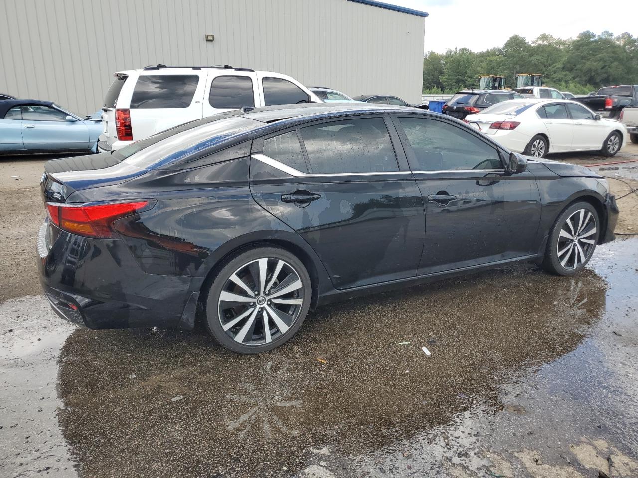 2022 NISSAN ALTIMA SR VIN:1N4BL4CV4NN342534