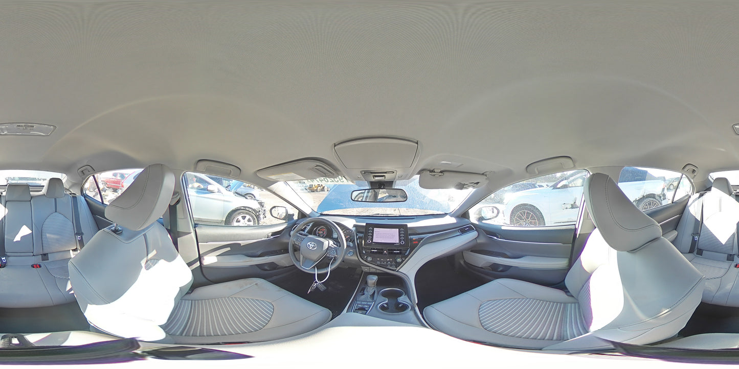 2022 TOYOTA CAMRY NIGHT SHADE VIN:4T1G31AK5NU591384