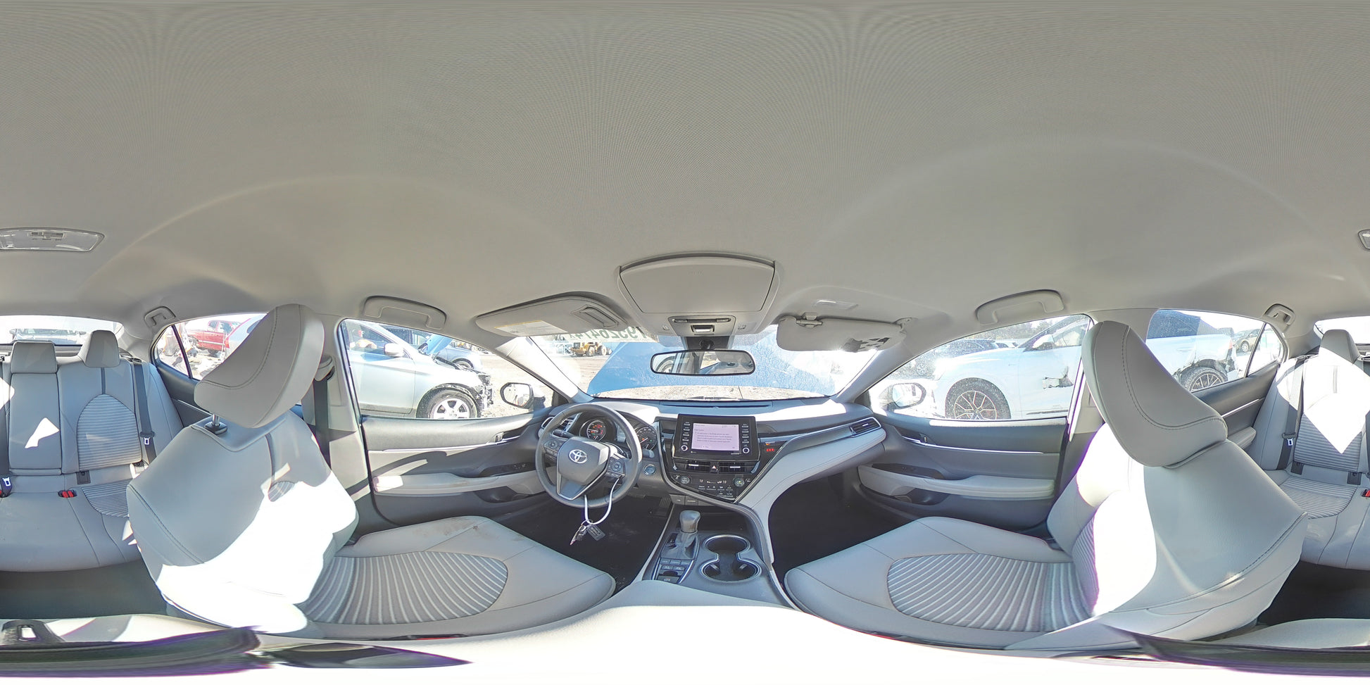 2022 TOYOTA CAMRY NIGHT SHADE VIN:4T1G31AK5NU591384