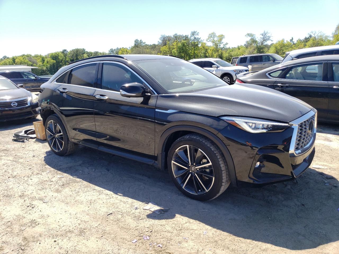 2023 INFINITI QX55 SENSORY VIN:3PCAJ5LR5PF114788