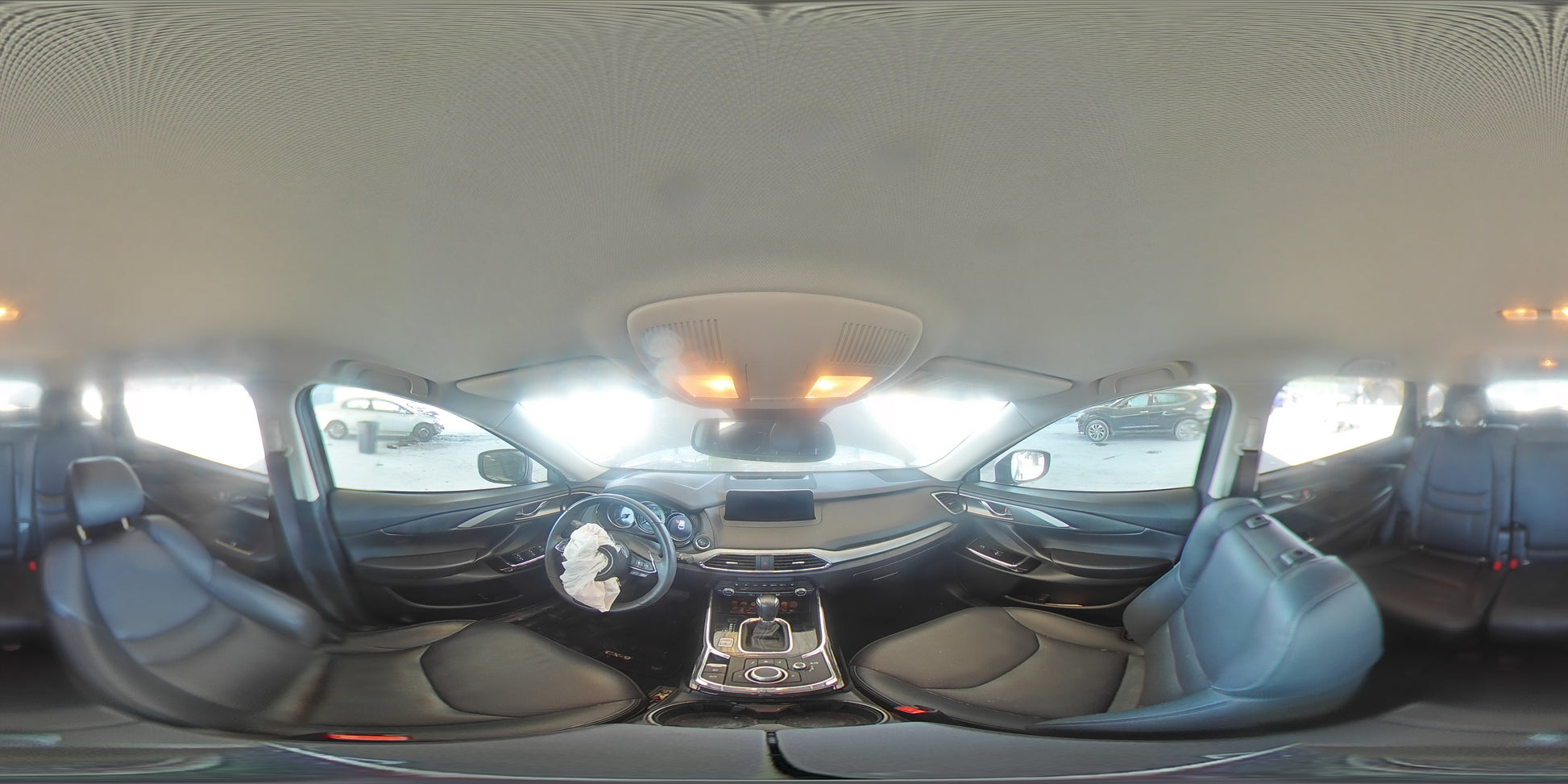 2022 MAZDA CX-9 TOURING VIN:JM3TCBCY9N0603173